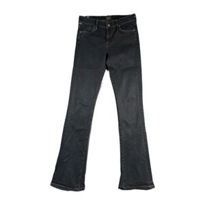 Citizens of‎ Humanity Morrison Slim Bootcut Jeans Women 27x31 Black 1243B-300